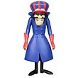 Hanna-Barbera Wacky Races Dick Dastardly Action Figure